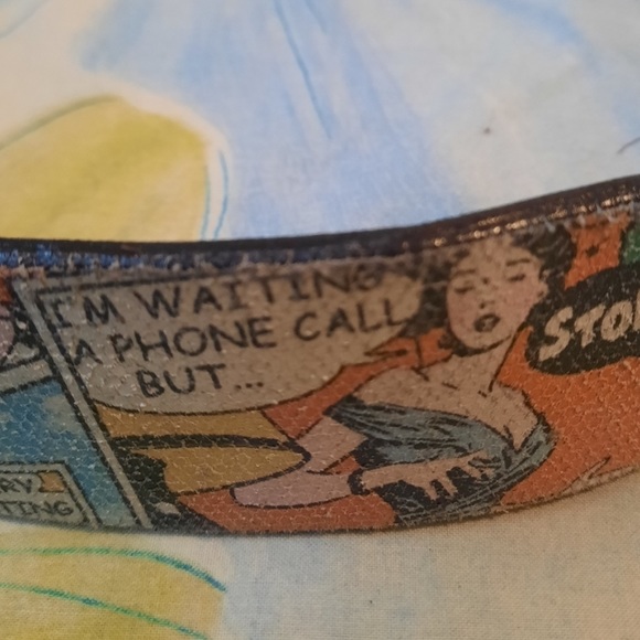 Absurd 1990s Unisex Cartoon Pop Art Belt - Picture 9 of 11